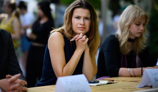Duitse klimaatactiviste Luisa Neubauer: ‘Niemand is gemaakt voor de hitte van de voorbije zomer. We bestaan uit eiwitten: we worden van binnenuit gekookt’