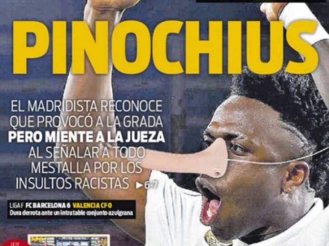 ‘Pinochius’: huiskrant van Valencia beschuldigt Real-aanvaller Vini Jr. van liegen in rechtszaak rond racisme