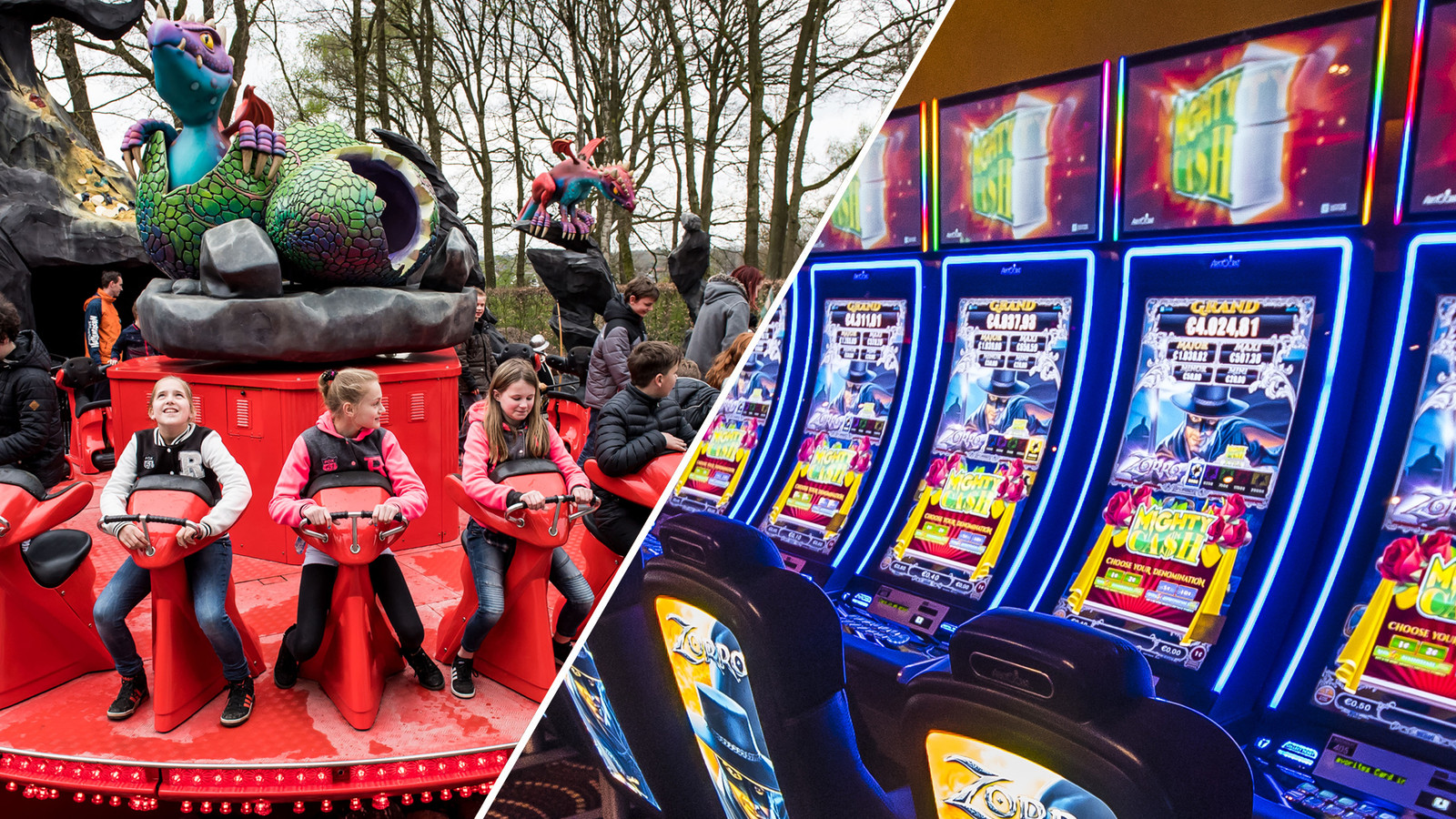 Van Holland Casino Enschede tot pretpark