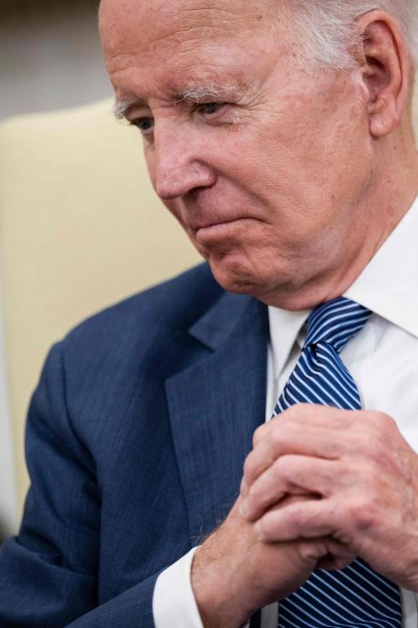 Biden croise les doigts pour la contre-attaque ukrainienne