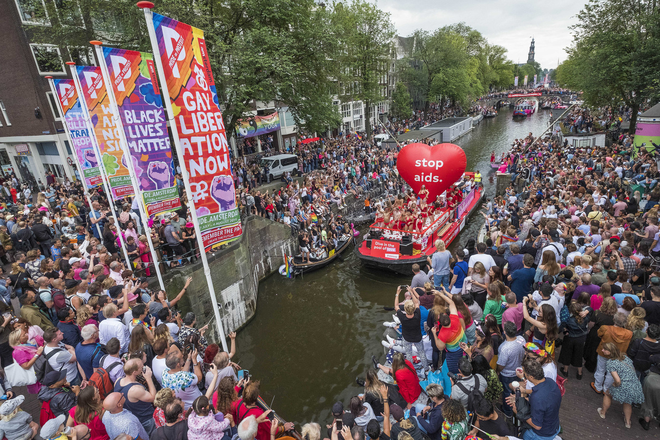 Coc Amsterdam Wil Huffnagel Weg Als Voorzitter Pride ‘vluchtelingenuitspraak Is Druppel Foto
