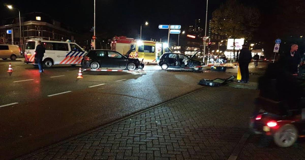 Man uit Berg en Dal opgepakt voor ongeluk in Nijmegen waarbij vijf gewonden vielen.