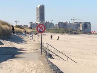 Vijftiger wordt naakt aangetroffen op strand in Bredene en riskeert een maand cel: "Hij bevond zich buiten de zone van het naakstrand”