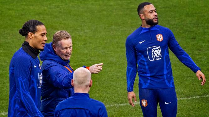 Oranje traint met 24 spelers, PSV’er Joey Veerman ontbreekt nog