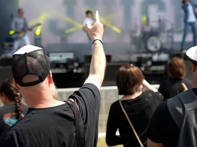 Vestrock rockend van start!