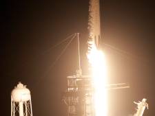 Succesvolle lancering SpaceX-capsule naar ISS geeft NASA nieuwe hoop