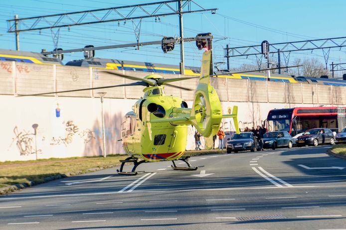 Man in scootmobiel aangereden op PSV-laan in Eindhoven.