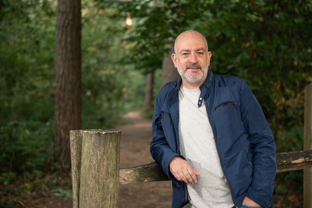 Jeroen Denaeghel: ‘Iedereen kan nu zo’n route delen en dan is het hek plots van de dam. Op den duur denken heel wat mensen dat ze een officieel pad volgen.’ Beeld 