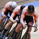 Teamsprinters pakken de draad
weer op met Europese titel