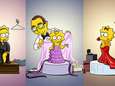Maggie Simpson se demande quelle robe porter aux Oscars