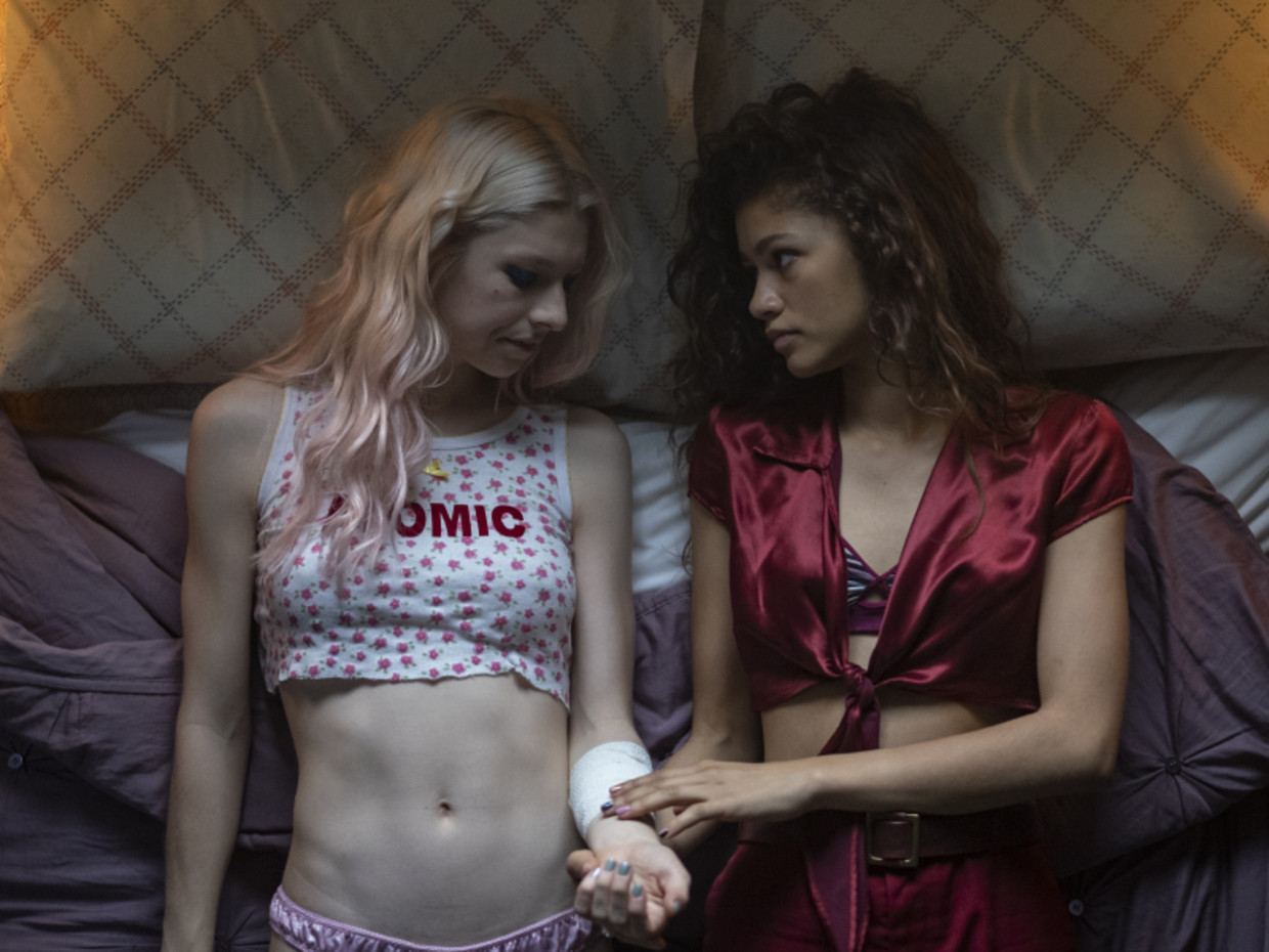 Euphoria Beeld HBO