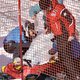 Scheiber na zware crash terug op de piste