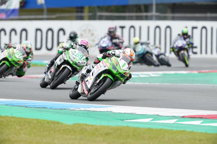 Jeffrey Buis presteert in Assen eindelijk naar de verwachting van hemzelf.