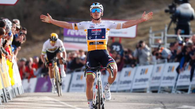 Premier objectif atteint pour Remco Evenepoel en Catalogne: "Maintenant, on va viser le général" 