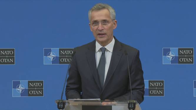 Secretaris-generaal NAVO: “Wij zetten middelen en strijdkrachten in als reactie op Rusland”