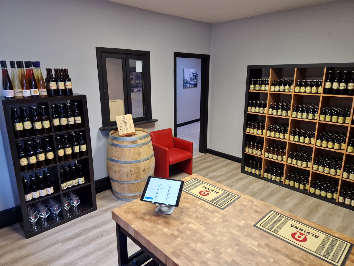Brouwerij Alvinne heeft nu eigen brouwerijwinkel, dit weekend zijn er ...