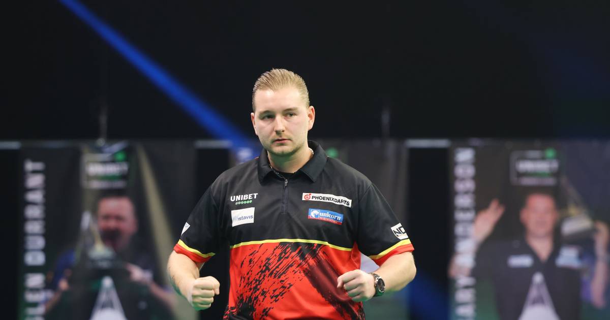 LIVE DARTS. Dancing Dimi moét winnen, volg eerst ...