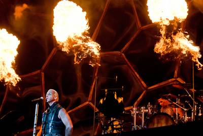 Rammstein komt in 2020 naar Nijmegen