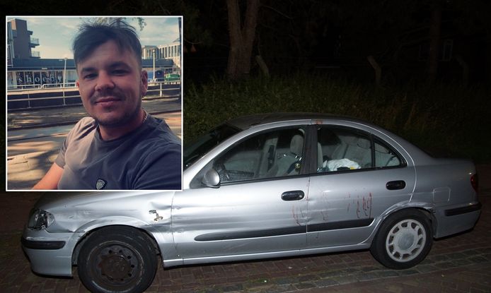 Milan houdt bebloede bestuurder aan die hem kort daarvoor bijna aanreed op de Henri Dunantstraat in Den Bosch.