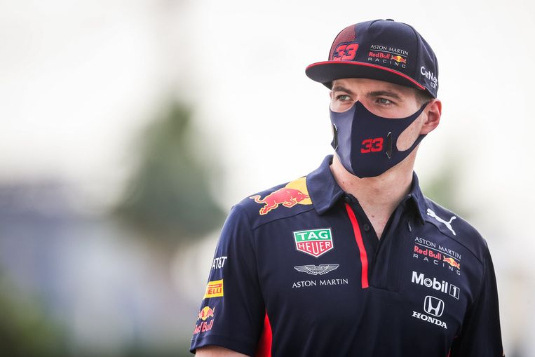 Red Bull-rijder Max Verstappen hoopt komend seizoen te concurreren met Mercedes. Beeld Photo News