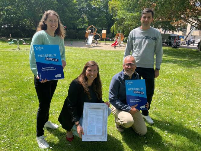 Stad Oostende ondertekent charter 'Generatie Rookvrij’
