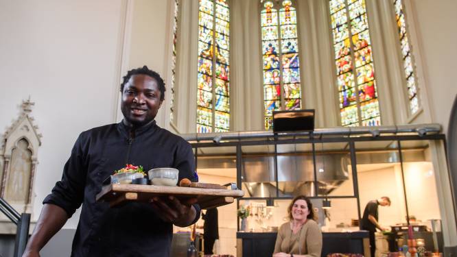 Restaurant Onze Kerk op ‘wereldreis’ met Surinaamse, Afghaanse en Oekraïense koks