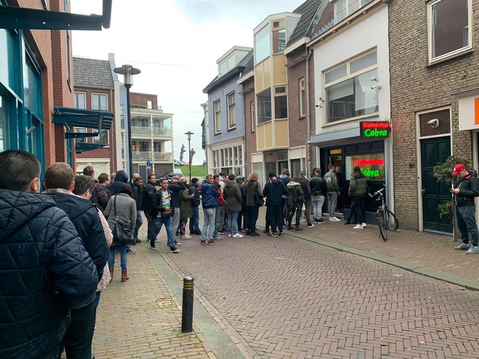 Coffeeshop Cobra in Tiel.