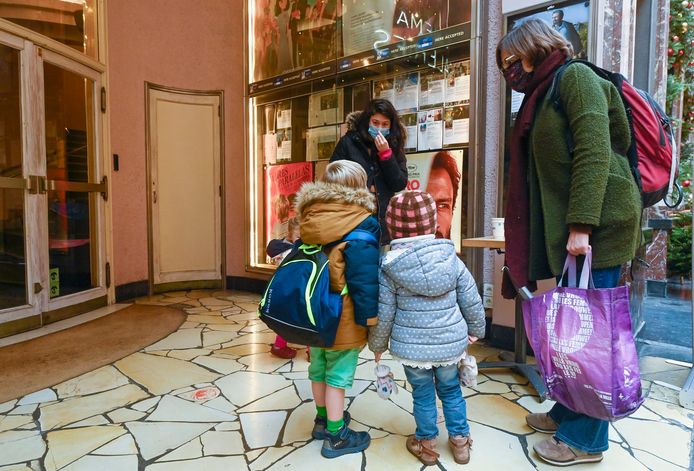 Illustratiefoto: Cinéma Galeries in Brussel blijft open.