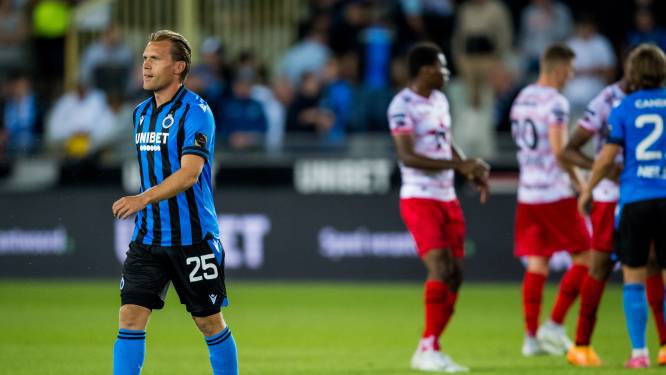 Ruud Vormer buiten selectie gelaten bij Club Brugge: ‘Ik hoop het respect te krijgen dat ik verdien’