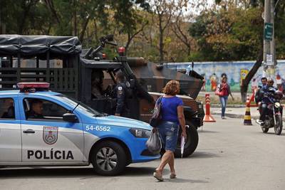 Braziliaanse politie rolt bende op die plannen had om politici te vermoorden