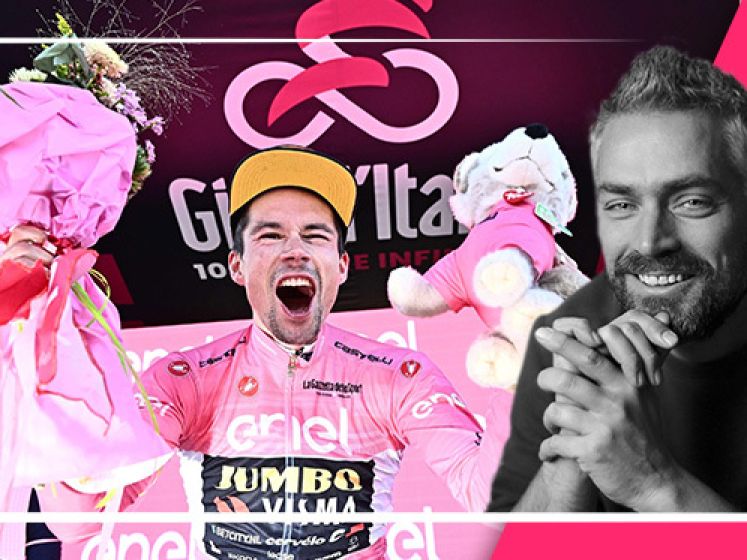 Giro Update Etappe 20: Roglic wint de tijdrit én de Giro