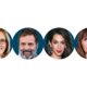 De mensen: Dorothea von Boxberg, Rahul Gandhi, Amal Clooney en Jacqueline Smit