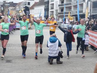 Lieven (45) is doodziek maar finisht 30 kilometer voor Kom op tegen Kanker: “Nu ga ik voor een marathon”