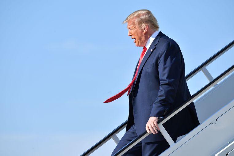 President Donald Trump. Beeld AFP