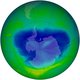 Herstel ozonlaag ligt op schema, helpt opwarming aarde te beperken
