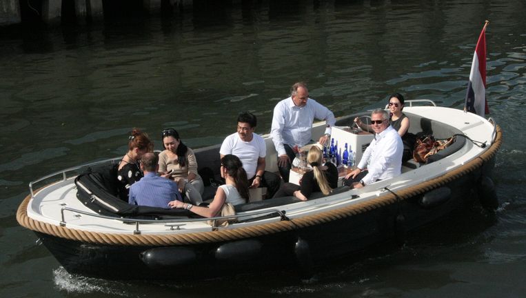Vanaf 45 euro per uur voor deze 'zuinige sloep' Beeld  