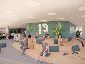 Jezelf gratis omscholen tot IT-er van de toekomst? Dat kan weldra in de moderne Campus 19 bij DPG Media in Antwerpen