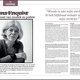 ‘Boeken Magazine’ brengt groot interview met Anna Enquist, maar schrijfster zelf weet van niets