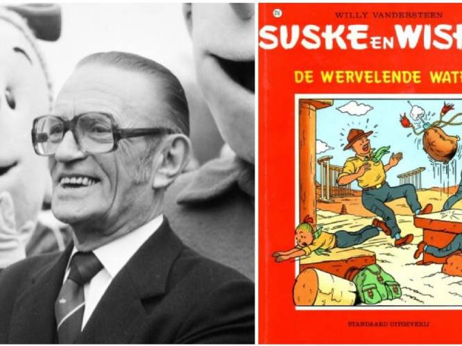 Originele tekeningen Suske en Wiske brengen 60.000 euro op