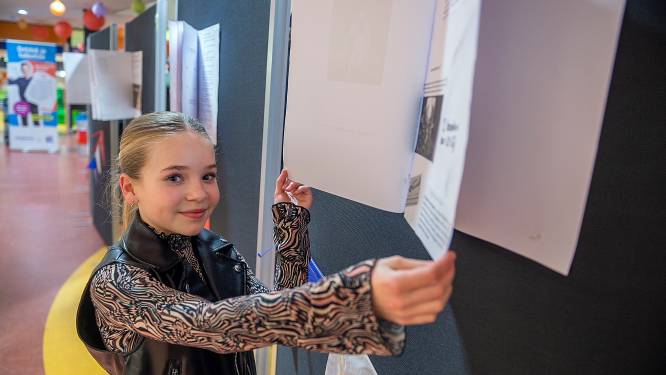 Saar (11) en Maik (12) maken na de vakantie ‘een zachte landing’ op de middelbare school