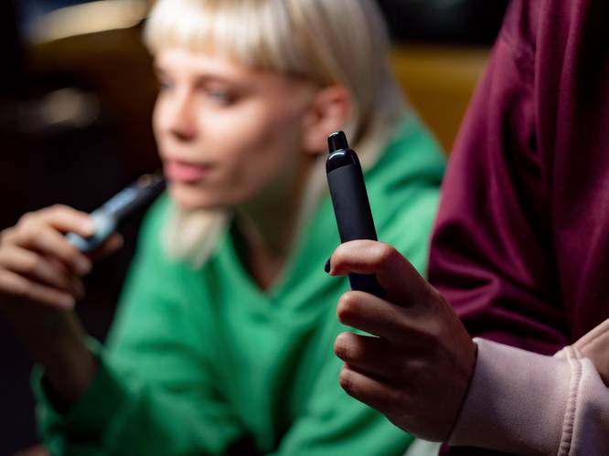 België verbiedt verkoop van elektronische wegwerpsigaretten vanaf 2025