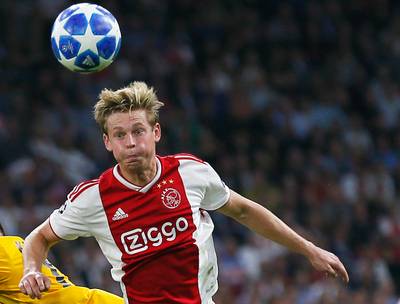 Manchester City heeft 70 miljoen over voor Frenkie de Jong