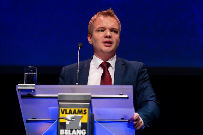 Vlaams Belang-parlementslid Klaas Slootmans.