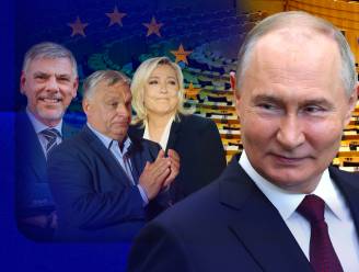 Hoeveel zetels heeft Vladimir Poetin behaald in het Europees parlement?