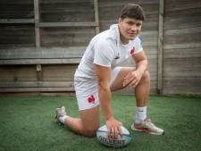Etten-Leurse rugbyer Lino Julien (17) is een trainingsbeest: ‘Mijn jongere broertje is zelfs nog groter dan ik’