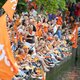 Vaartocht met spelers van Oranje begonnen