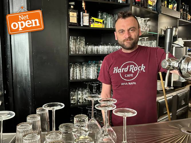 NET OPEN. Bjorn opent café Den Herdt op Grote Markt: “Een gepimpte bruine kroeg”