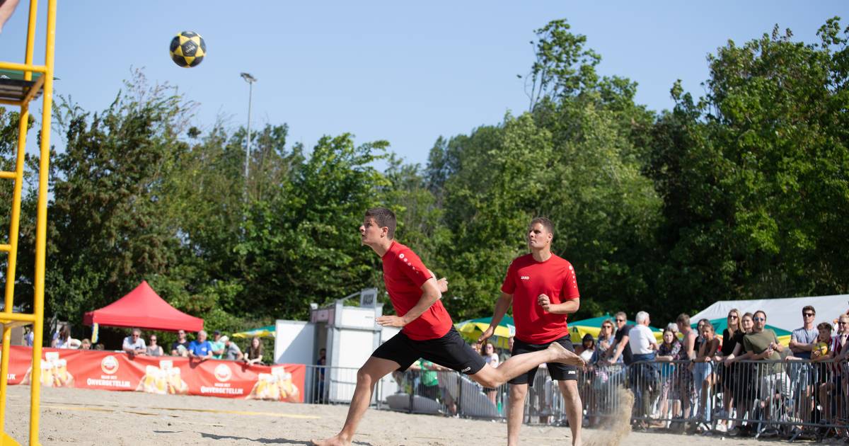 Broers Van Passel zijn de besten op het zand in Vogelwaarde