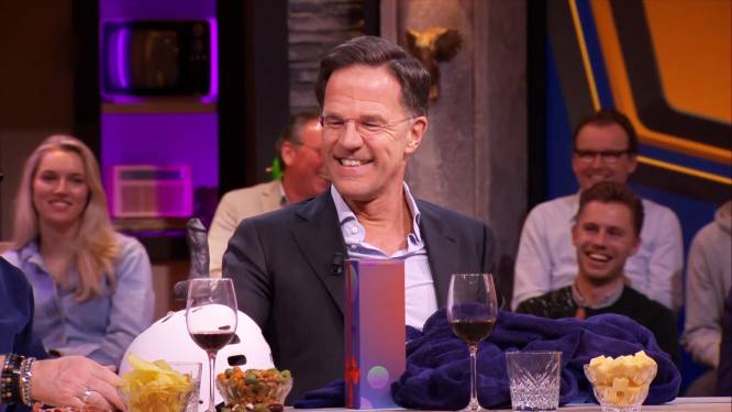 Mark Rutte keert terug aan tafel bij Vandaag Inside