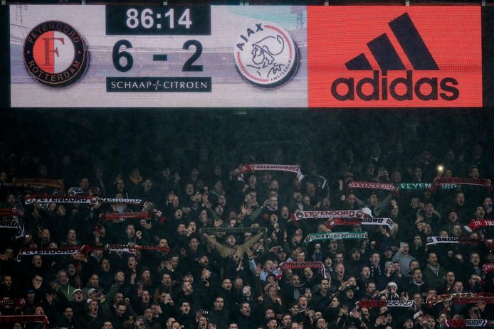 Kaartverkoop Bekerwedstrijd Feyenoord Ajax Start Woensdag Op 6 2 Rotterdam Ad Nl